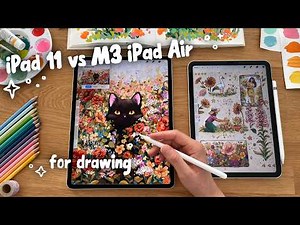 🤗 iPad Air M3 or iPad A16 for PROCREATE?