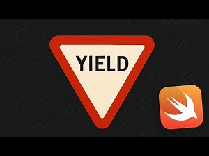 Task.yield Explained with Real-Time Sorting Visualization in Swift