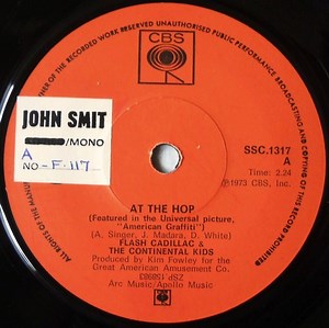 Flash Cadillac & The Continental Kids - At The Hop