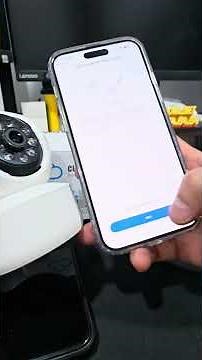 Review and guide to installing the V360 Pro app and connecting the camera. AI technology, UHD res...
