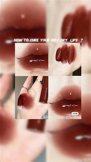 how to cure your dry lips