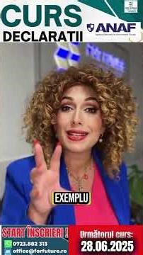 ❗️CURS DECLARATII❗️📚