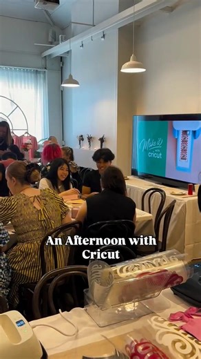 Attending a Cricut Influencer Launch Event