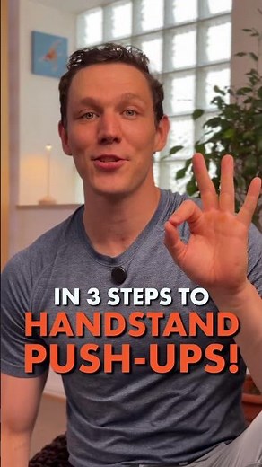 3 Steps to Handstand Push-Ups (+Free Training Plan)