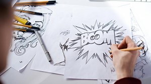 4 sencillos pasos para crear un cómic