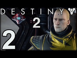 Destiny 2 Campaign Co-op playthrough pt2 - Beta Revisited/SICK DANCE MOVES SON!