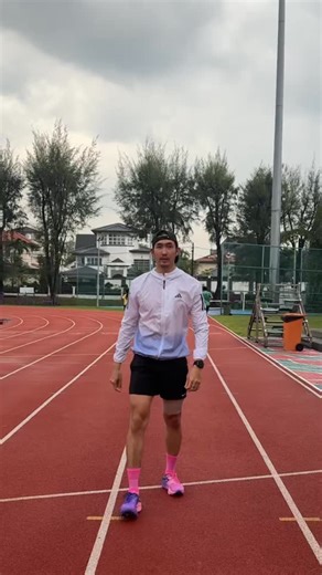 Josh HO on Instagram: "🏃"