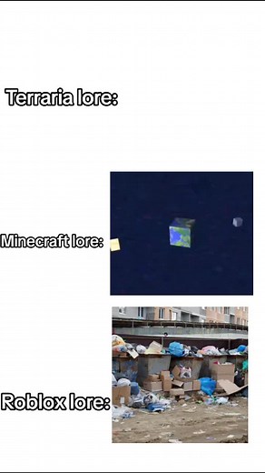 Exploring Terraria, Minecraft, and Roblox Lore