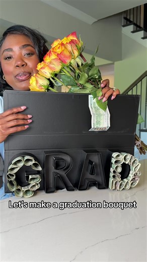 Graduation Bouquet Tutorial