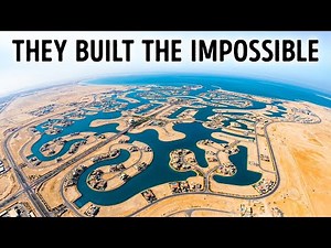 Why Kuwait Built This $5B City in the Middle of the Desert