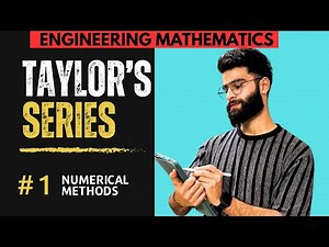 Taylor Series Method |Numerical Methods |Engineering Maths 2| Easy Explanation