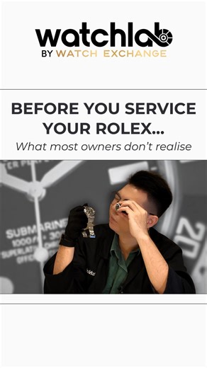 ✨ Thinking about servicing your Rolex? We’ve broken down a comparison most watch owners never realised. It’s not only about cost — it’s about what truly matters to you and your timepiece. 💬 Have you seen the full Reels? Which option would you go for? Let us know in the comments. 📍 14 Scotts Road, #03-108, Far East Plaza, Singapore 228213 🔗 Visit @watchlabsg to learn more Disclaimer: WatchLab by Watch Exchange is not an authorized dealer or service centre for the products listed in this post a