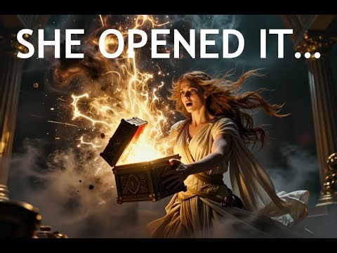 The Story of Pandora’s Box | Curiosity, Consequence & Hope