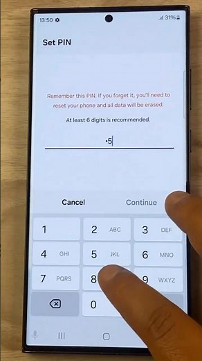 How to Set PIN Screen Lock on Android