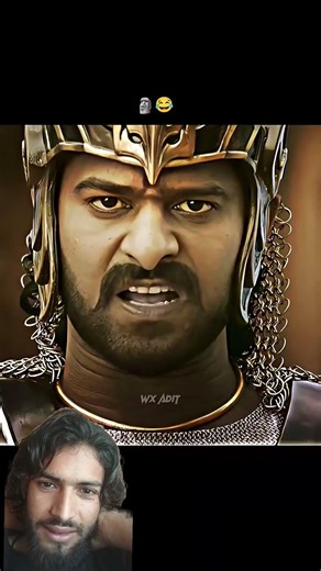Bahubali Funny Expression 😂 | Epic Reaction Gone Wrong 💀 #shorts
