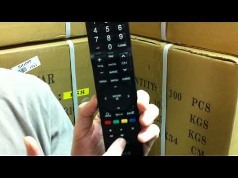The Original LG AKB72915206 TV Remote Control