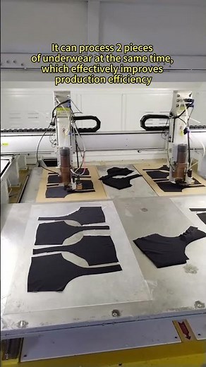 This is a dual valve dispensing machine that can spray glue dots.