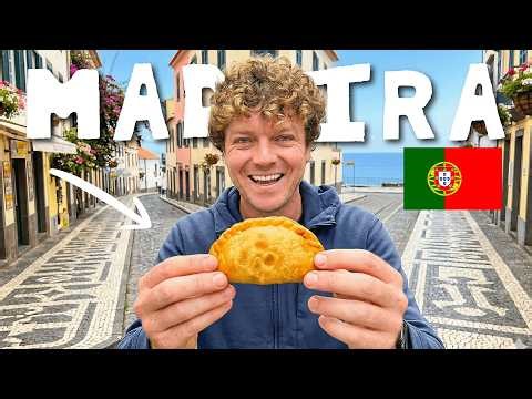 Madeira Food Tour in Funchal 🇵🇹 Eat Like A Local