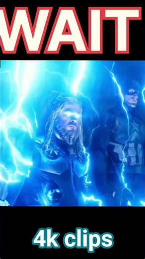 “Marvel Thunder Scene in 4K 🔥”#thor #marval #4kclips #marvel #edit #animation#movieclips