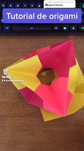 Origami Geometric Figures - Modular Paper Folding Tutorial