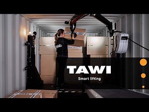 Improve warehouse ROI with the TAWI Container Unloader