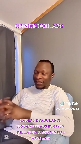 #CapCut ROBERT KYAGULANYI SENTAMU LEADS THE PRESIDENTIAL RACE FOR 2026 IN UGANDAN NEXT ELECTION BY 69% ACCORDING TO THE KAMPALA JOURNAL NEWS PAPER. #uganda #diouslubega #uganda2026 #bobiwine