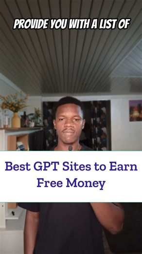 Best GPT Sites to Earn Money Online #cashapp #money #thecreditrepairshop