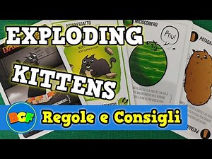EXPLODING KITTENS | Exploding Kitten Card Game | Tutorial 61: How to Play