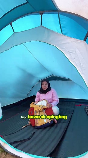 Kemudahan Camping di D’bunder View