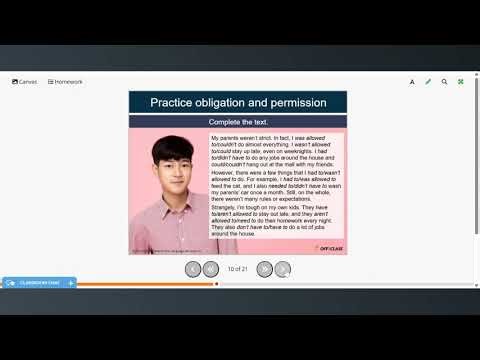 Using Modals of Permission and Obligation | B2 ESL