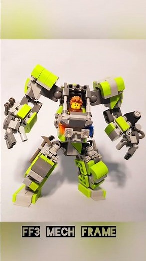 LEGO FF3 Mech Frame