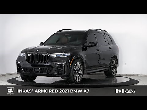 INKAS® Armored 2021 BMW X7