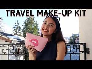 WHAT’S IN MY TRAVEL MAKE UP BAG | Rei Germar