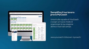 Gestisci la tua stagione e crea i tuoi allenamenti in modo semplice e veloce. MyCoach ti offre tutti gli strumenti per essere professionale fuori e dentro dal campo! Guarda il video e scopri di più! #YouCoach #MyCoach | YouCoach