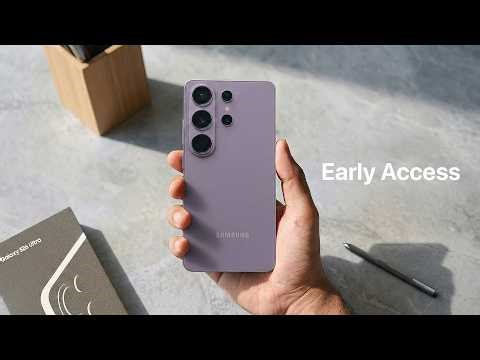 Samsung Galaxy S26 Ultra - Hands On Video Leaked