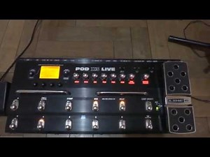 Line 6 X3 Live Tutorial método de los 4 cables.
