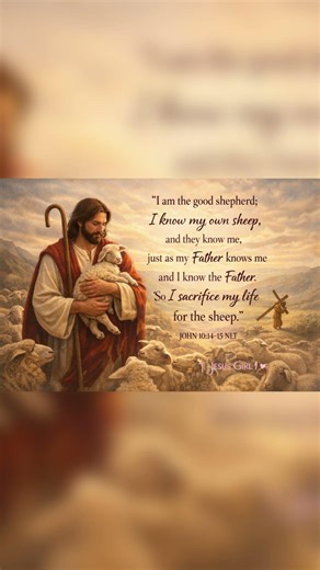 Jesus knows his sheep do you know him #viral#shorts#trending#youtubeshorts#jesus #bible