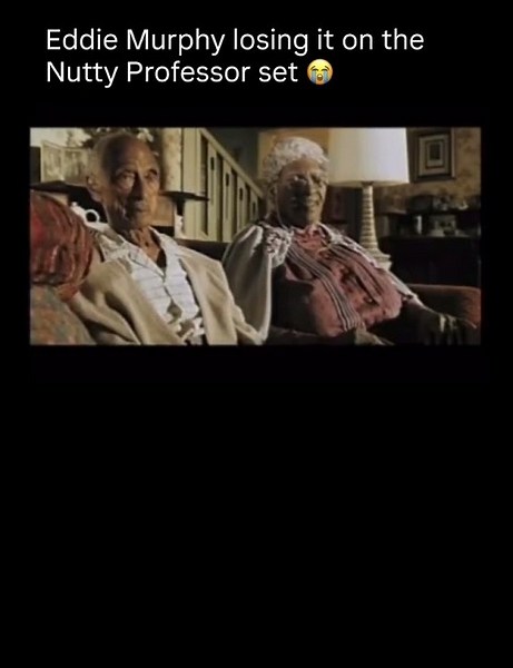 Eddie Murphy Does Amazing Johnny Carson Bit During HILARIOUS Nutty Professor BLOOPER!