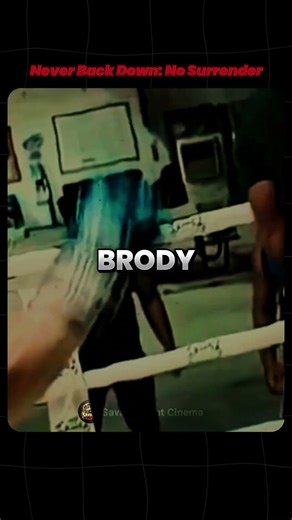 Never Back Down | The Relentless Pursuit of Victory in the Ring