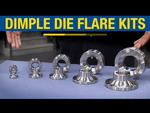 Style & Function For Metal Fab Projects Like Bomber Seats or Dash Panels - Dimple Dies - Eastwood