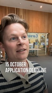 Application deadline incoming ⏰ If you're applying to Oxford, Cambridge or for courses in medicine, dentistry, veterinary medicine/science submit your application before 18:00 on 15 October. Complete your application on the Hub:https://bit.ly/37ntpwK | UCAS