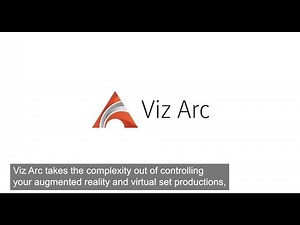 Product launch: Viz Arc - easy virtual set and AR control