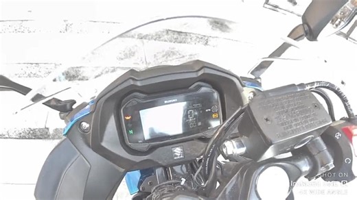 GSX250R-A仪表盘的调节与设置（不想看铃木GSX250r-a说用说明书的可以看看）