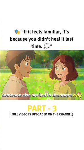 Life repeats situations till you understand the message 🌌 #selfawareness #growthmindset #repeats