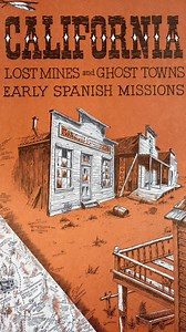 4.1K views · 26 reactions | Map Librarian Peter Hauge takes us on tour of the ghost towns and gold mines of California through a few maps found in our collection. | Los Angeles Public Library | Facebook