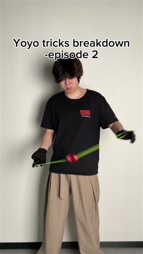 Yoyo tutorials-episode 2#magicyoyo #yoyotricks #learning #tutorial #viral