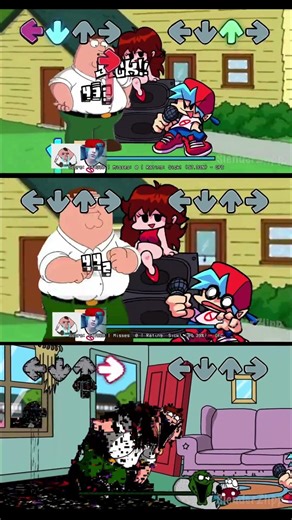 Peter Griffin kicks BF Mod - Friday Night Funkin' Game