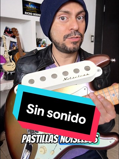 Comparación de Pastillas de Guitarra: Single Coil vs Noiseless
