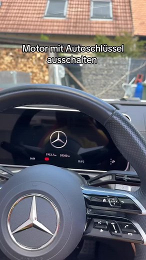 Motor mit Autoschlüssel ausschalten – Tipps und Tricks