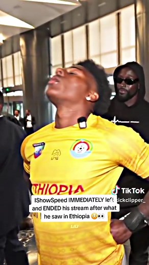 IShowSpeed Leaves Stream After Shocking Moment in Ethiopia